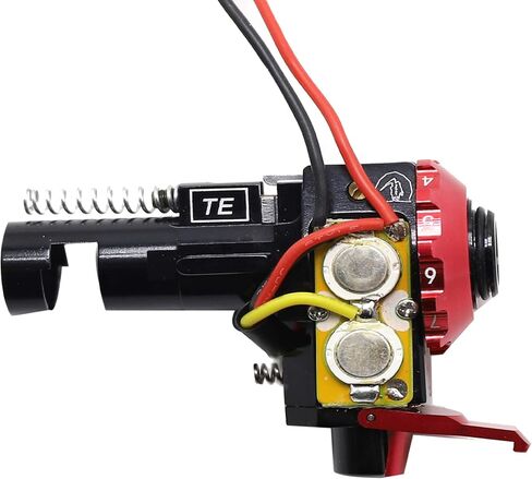 Tactical PRO AEG Hop up Aluminum Chamber LED for M Serie Airsoft Ver.2 Accessory in Saudi Arabia