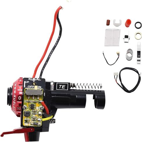 Tactical PRO AEG Hop up Aluminum Chamber LED for M Serie Airsoft Ver.2 Accessory in Saudi Arabia