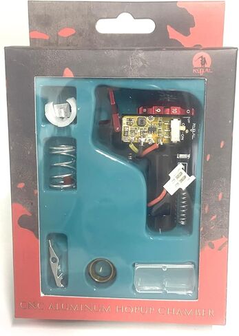 Tactical PRO AEG Hop up Aluminum Chamber LED for M Serie Airsoft Ver.2 Accessory in Saudi Arabia
