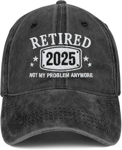 Retirement Gifts for Men Women Happy Retired Hat in Saudi Arabia