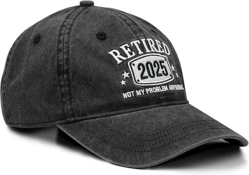 Retirement Gifts for Men Women Happy Retired Hat in Saudi Arabia