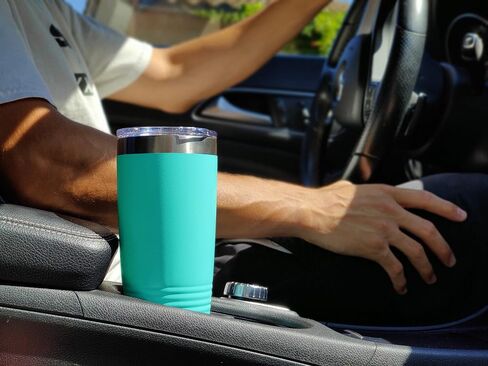 LaserGram 20oz Vacuum Insulated Tumbler Mug, Electrician, Personalized Engraving Included (Black) in Saudi Arabia