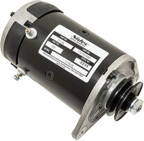 الأداء بالإضافة إلى عربات نادي السيارات السابقة عربة الغولف دواسة بدء مولد مع بكرة | متوافق مع موديلات الغاز 2015-2018 مع محرك سوبارو EX40 | يستبدل OEM 105190101 in Kuwait