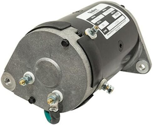 الأداء بالإضافة إلى عربات نادي السيارات السابقة عربة الغولف دواسة بدء مولد مع بكرة | متوافق مع موديلات الغاز 2015-2018 مع محرك سوبارو EX40 | يستبدل OEM 105190101 in Kuwait