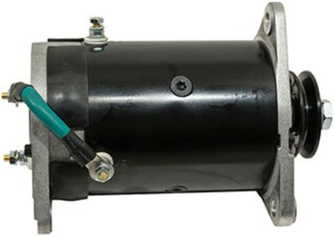 الأداء بالإضافة إلى عربات نادي السيارات السابقة عربة الغولف دواسة بدء مولد مع بكرة | متوافق مع موديلات الغاز 2015-2018 مع محرك سوبارو EX40 | يستبدل OEM 105190101 in Kuwait