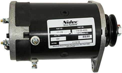 الأداء بالإضافة إلى عربات نادي السيارات السابقة عربة الغولف دواسة بدء مولد مع بكرة | متوافق مع موديلات الغاز 2015-2018 مع محرك سوبارو EX40 | يستبدل OEM 105190101 in Kuwait