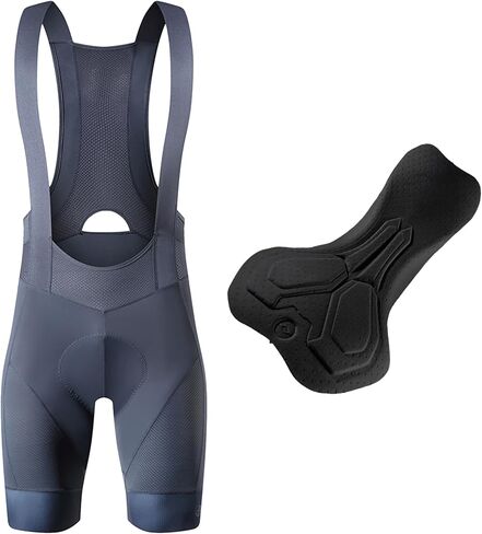 YKYWBIKE شورت رجالي لركوب الدراجات - شورت قصير مبطن بواجهة مرنة لركوب الدراجات يسمح بالتهوية شورت صيفي لركوب الدراجات على الطرق MTB in Kuwait