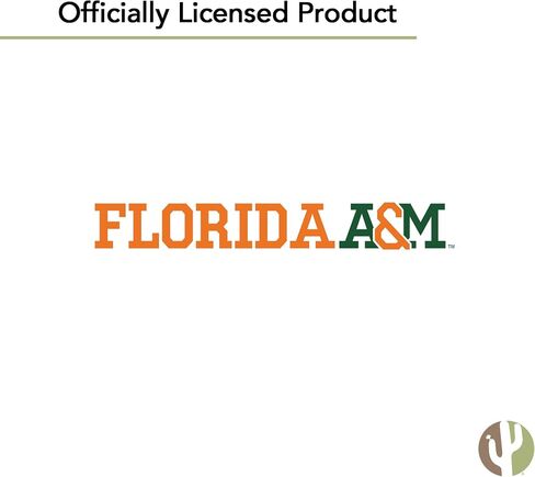 Desert Cactus Florida A&M University Sticker FAMU Vinyl Decal Laptop Water Bottle Car Scrapbook (IND 38) in Saudi Arabia