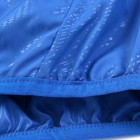 JiXiang Mens Rain Coat Lightweight Packable Hiking Outdoor Hooded Rain Jackets Zip Up Athletic Waterproof Windbreaker Jackets in Saudi Arabia