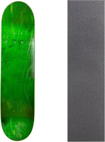 Cal 7 Blank Skateboard Deck with Grip Tape | 7.75, 8.0, 8.25 and 8.5 Inch | Maple Board for Skating in Kuwait