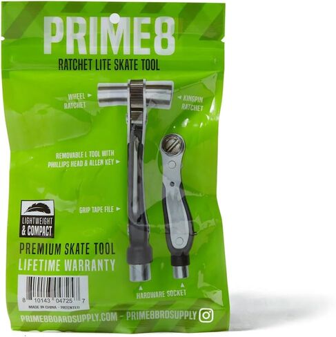 PRIME8 Ratchet Lite Skate Tool - Black in Saudi Arabia