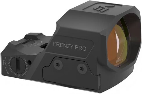 Vector Optics Frenzy-x 1x19x26 مضيئة 3 MOA Red Dot، مشهد شبه كروي، بطارية جانبية، ملف تعريف منخفض، Motion Awake، IPX7، 7075 T6 ألومنيوم، SCRD-64 in Kuwait