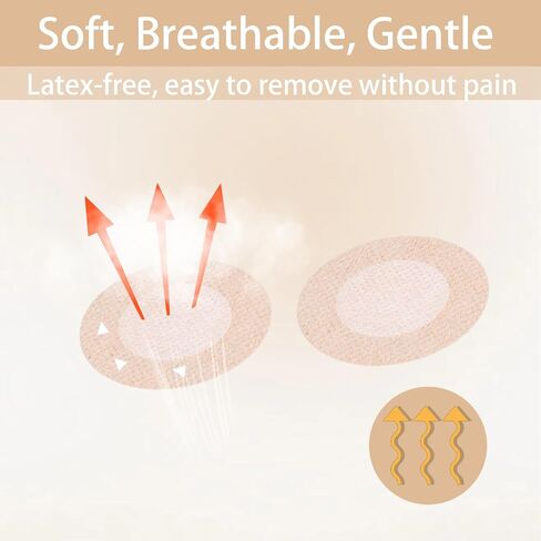 60 Piece Nipple Covers for Men Nipple Guards Anti Chafing Nip Guards Invisible Nipples Shield Stickers Disposable Nipples Protector for Running Sports Gym Daily Wear(30 Pairs) in Saudi Arabia