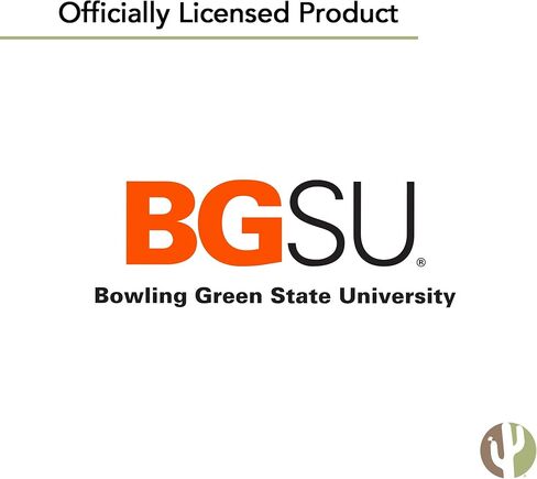 علم BGSU لجامعة ولاية صبار الصحراء - لافتة الصقور مقاس 3 × 5 أقدام، قماش متين للاستخدام الداخلي/الخارجي، تصميم بوليستر 100% (النمط 2 أ) in Saudi Arabia