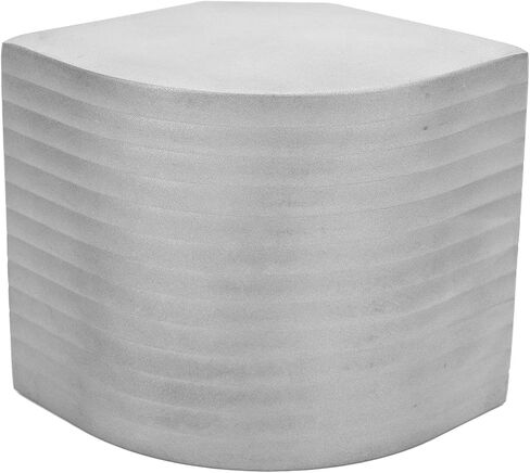 Heavy Duty Aluminum Deck Corner Cap for Pontoon Boat Rounded Corner 90 Deg 3-9/16in to 3-5/8in Top 4-1/16in to 4-3/16in in Saudi Arabia