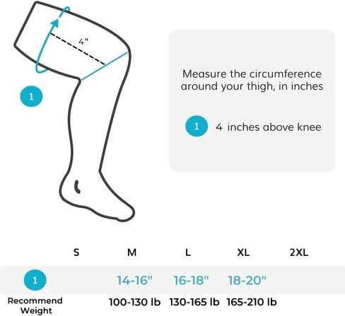 Bamboo Knee Sleeves, Knee Compression Sleeve Women Men Elastic Warm Slip-on Recovery Knee Brace for Arthritis Knee Pain in Saudi Arabia