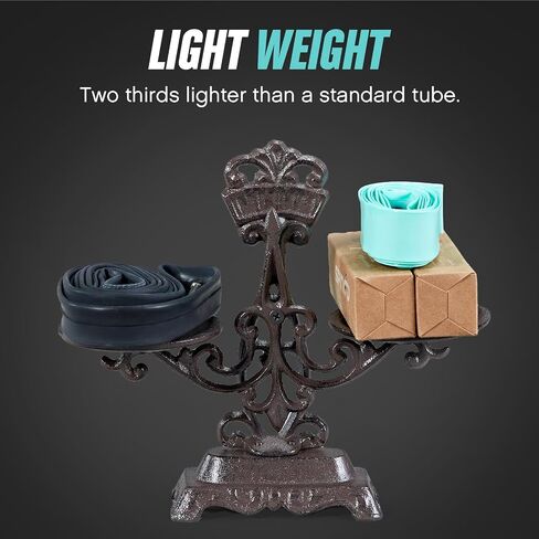 2-حزمة صمامات معدنية SPINGO أنبوب داخلي من مادة TPU 700C x 23c-32c مع صمامات بريستا معدنية 80 مم أنبوب دراجة من مادة TPU 700C إطار احتياطي خفيف الوزن للدراجة in Kuwait