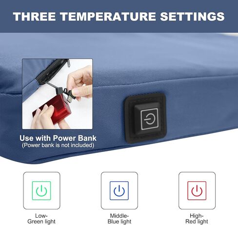 وسادة مقعد الفناء، وسائد الاستاد، وسادة مقعد مبيض خارجية مقاومة للماء، وسادة مقعد للتخييم لأي مناسبة رياضية in Kuwait