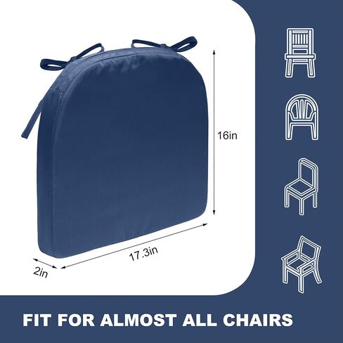 وسادة مقعد الفناء، وسائد الاستاد، وسادة مقعد مبيض خارجية مقاومة للماء، وسادة مقعد للتخييم لأي مناسبة رياضية in Kuwait