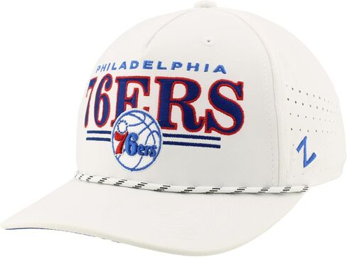 ZHATS NBA Officially Licensed Rope Hat Snapback Performance Regalia White in Saudi Arabia