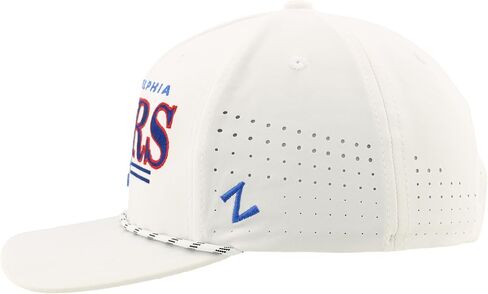 ZHATS NBA Officially Licensed Rope Hat Snapback Performance Regalia White in Saudi Arabia
