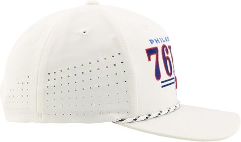 ZHATS NBA Officially Licensed Rope Hat Snapback Performance Regalia White in Saudi Arabia