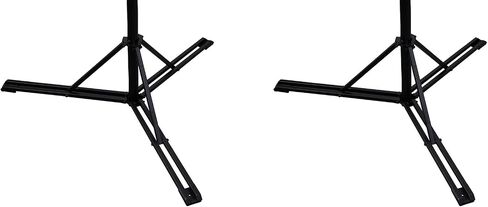 Rockville RLT8 300lb DJ Lighting Truss System, Flat-Base Stability, Foldable T-Bars, Modular Design, Perfect for Mobile DJs and Event Pros in Saudi Arabia