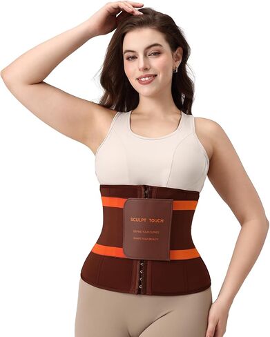 مدرب الخصر SCULPT TOUCH للنساء، حزام تحكم في البطن قابل للتعديل لدعم ما بعد الولادة، والتمارين، والتشكيل والارتداء اليومي in Kuwait