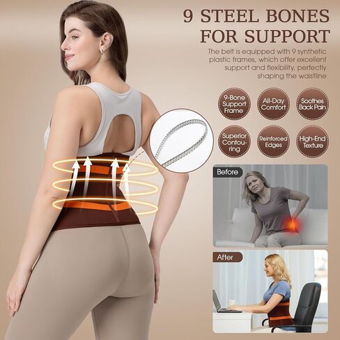 مدرب الخصر SCULPT TOUCH للنساء، حزام تحكم في البطن قابل للتعديل لدعم ما بعد الولادة، والتمارين، والتشكيل والارتداء اليومي in Kuwait