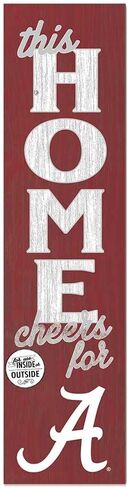 KH Sports Fan Indiana Hoosiers هذا هتاف المنزل للشرفة أصغر حجما، 11x46 بوصة، علامة Hoosiers في الهواء الطلق؛ أظهر روح فريقك مع لوحة إنديانا هوسيرز هذه in Kuwait