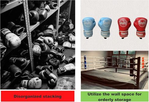 Wall-Mounted Boxing Glove Holder in Saudi Arabia