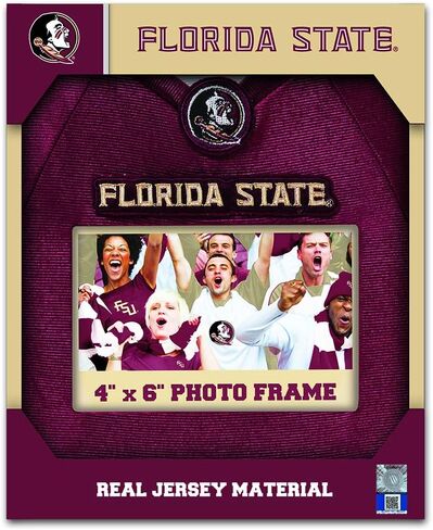 MasterPieces Sports Decor - NCAA Florida State Seminoles - Team Jersey Uniformed Picture Frame For 4"x6" Photos in Saudi Arabia