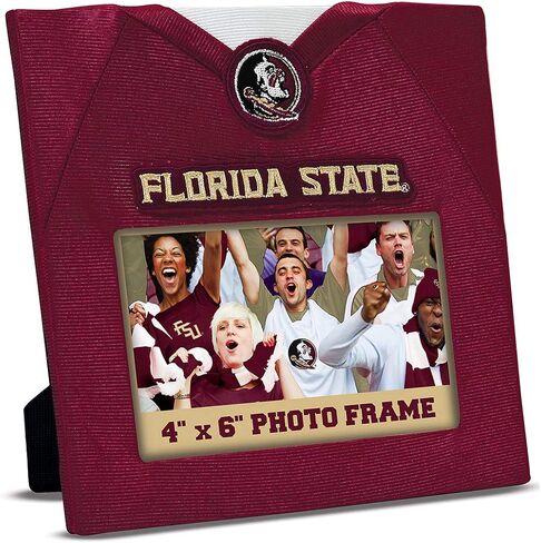 MasterPieces Sports Decor - NCAA Florida State Seminoles - Team Jersey Uniformed Picture Frame For 4"x6" Photos in Saudi Arabia