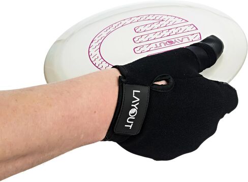 Layout Elite - قفاز Discgolf وUltimate Frisbee - العب بشكل أفضل مع قبضة متسقة in Kuwait