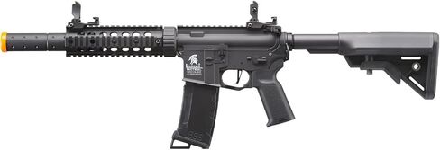 Lancer Tactical Gen 3 M4 Carbine SD Airsoft with Programmable Mosfet/ETU-Electric Full/Semi-Auto AEG Rifle (Lipo Battery & Charger Included) in Saudi Arabia