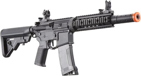 Lancer Tactical Gen 3 M4 Carbine SD Airsoft with Programmable Mosfet/ETU-Electric Full/Semi-Auto AEG Rifle (Lipo Battery & Charger Included) in Saudi Arabia