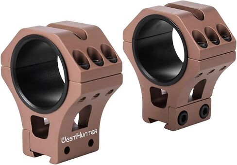 WestHunter Optics حلقات نطاق تتوافق بدقة 11 مم، حامل نطاق تكتيكي 34 مم مع محول 1 بوصة و30 مم | 36 ملم / 1.42 بوصة ارتفاع المركز in Kuwait