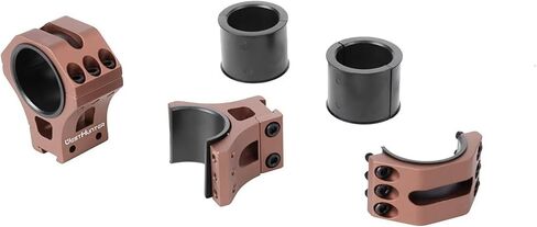 WestHunter Optics حلقات نطاق تتوافق بدقة 11 مم، حامل نطاق تكتيكي 34 مم مع محول 1 بوصة و30 مم | 36 ملم / 1.42 بوصة ارتفاع المركز in Kuwait