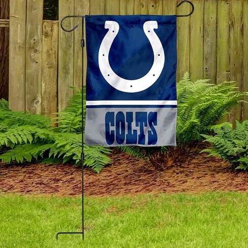 Colts Garden Flag and Stand Pole Holder Mount in Saudi Arabia