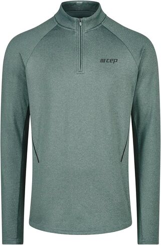 CEP Cold Weather Quarter Zip Pullover for Men | Athletic Apparel for Cold | Sweater for Running, Workouts, Sports, and Hiking in Saudi Arabia