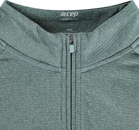 CEP Cold Weather Quarter Zip Pullover for Men | Athletic Apparel for Cold | Sweater for Running, Workouts, Sports, and Hiking in Saudi Arabia