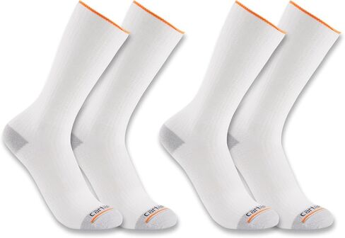 Carhartt Men's Lightweight Liner Crew Sock 2 Pack in Saudi Arabia