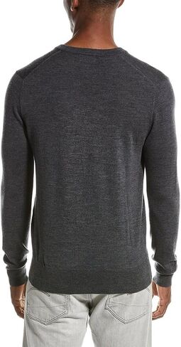 Brooks Brothers Mens Washable Merino Wool V-Neck Sweatshirt Sweater, in Saudi Arabia