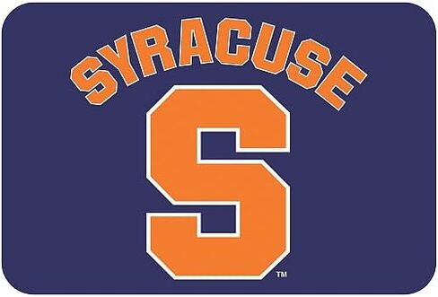 WinCraft NCAA 8724110 Syracuse University Mat, Small/20" X 30" in Saudi Arabia
