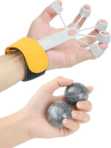 Excellent Grip Strength Trainer,Hand Exercisers for Therapy,Hand Physical Therapy Rehab,Relieve Arthritis,Carpal Tunnel,Trigger Fingers,Mallet Fingers and More(4PCS) in Saudi Arabia