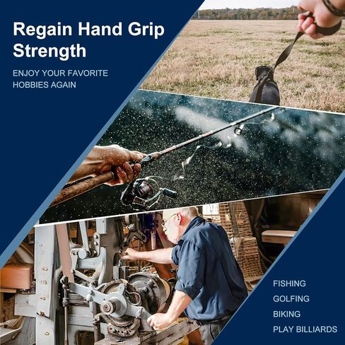Excellent Grip Strength Trainer,Hand Exercisers for Therapy,Hand Physical Therapy Rehab,Relieve Arthritis,Carpal Tunnel,Trigger Fingers,Mallet Fingers and More(4PCS) in Saudi Arabia