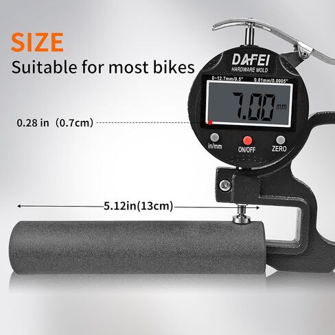Silicone Bike Grips 130mm with Bar End Plugs – Soft Anti-Slip Handlebar Grips for Mountain, Folding, BMX & Hybrid Bikes – Comfortable Shock-Absorbing – Fits 22.2mm Bars in Saudi Arabia