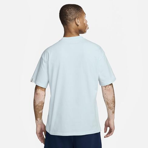 Nike Sportswear Men's Max90 T-Shirt (Glacier Blue, FV3749-474) Size Medium in Saudi Arabia