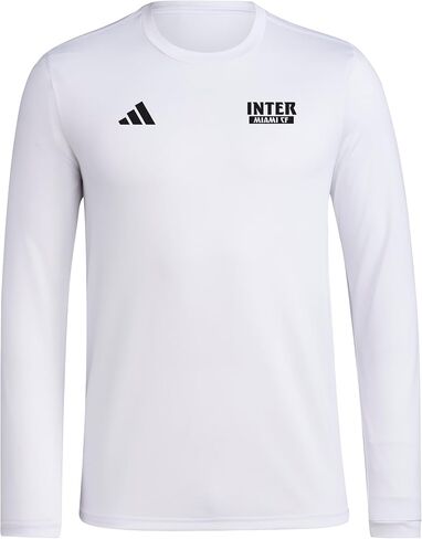 adidas Men's Inter Miami CF Local Warp Pre-Game Long Sleeve T-Shirt in Saudi Arabia
