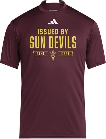 adidas Men's NCAA 25/26 Designed for Training Team T-Shirt in Saudi Arabia